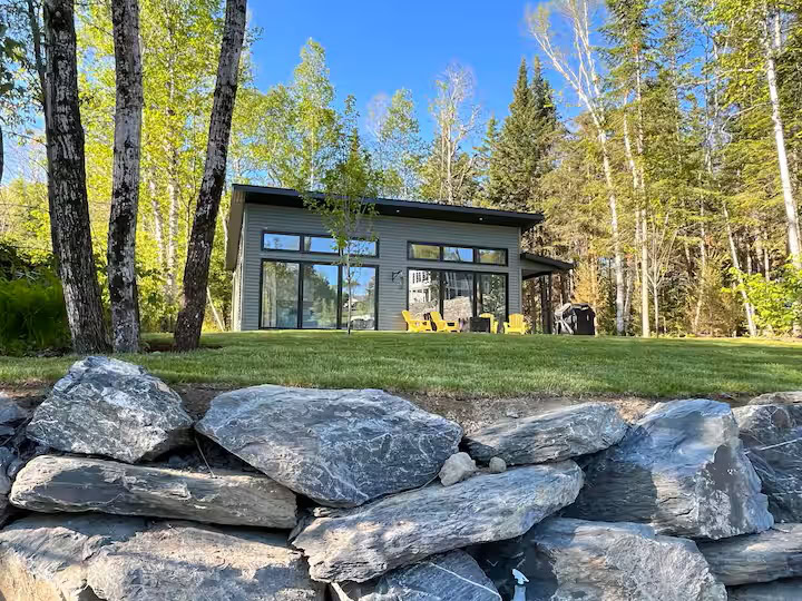 Tiny home AirBNB dans la paroisse de Drummond, Canada